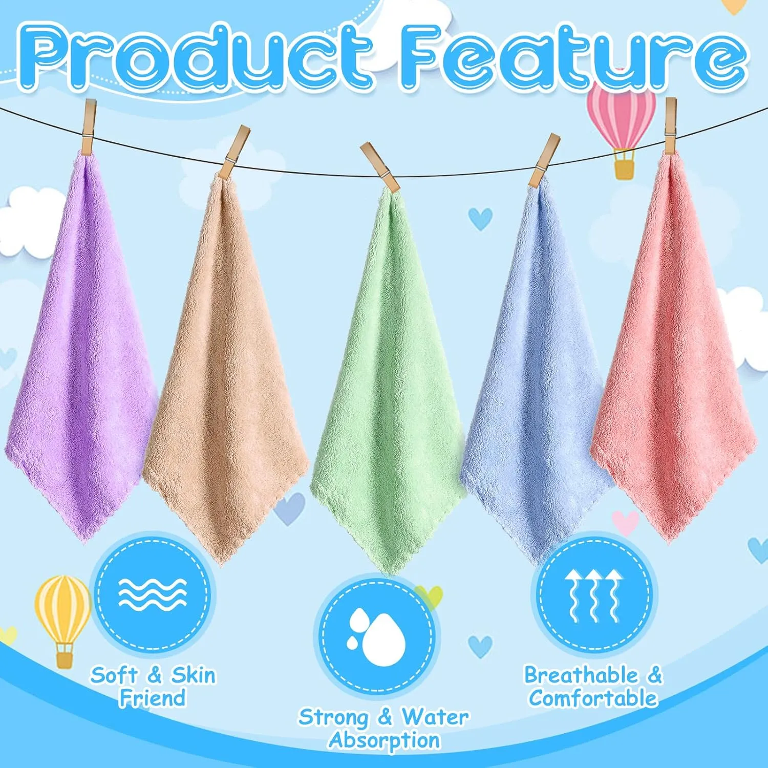 10 Pieces Guinea Pigs Blankets Hamster Fleece Cage Liners Soft Guinea Pig Accessories Small Animal Pet Blanket Sleep Bedding Mats Pet Supplies for Dog Puppy Cat (Mixed Colors,18 x 24 Inch)