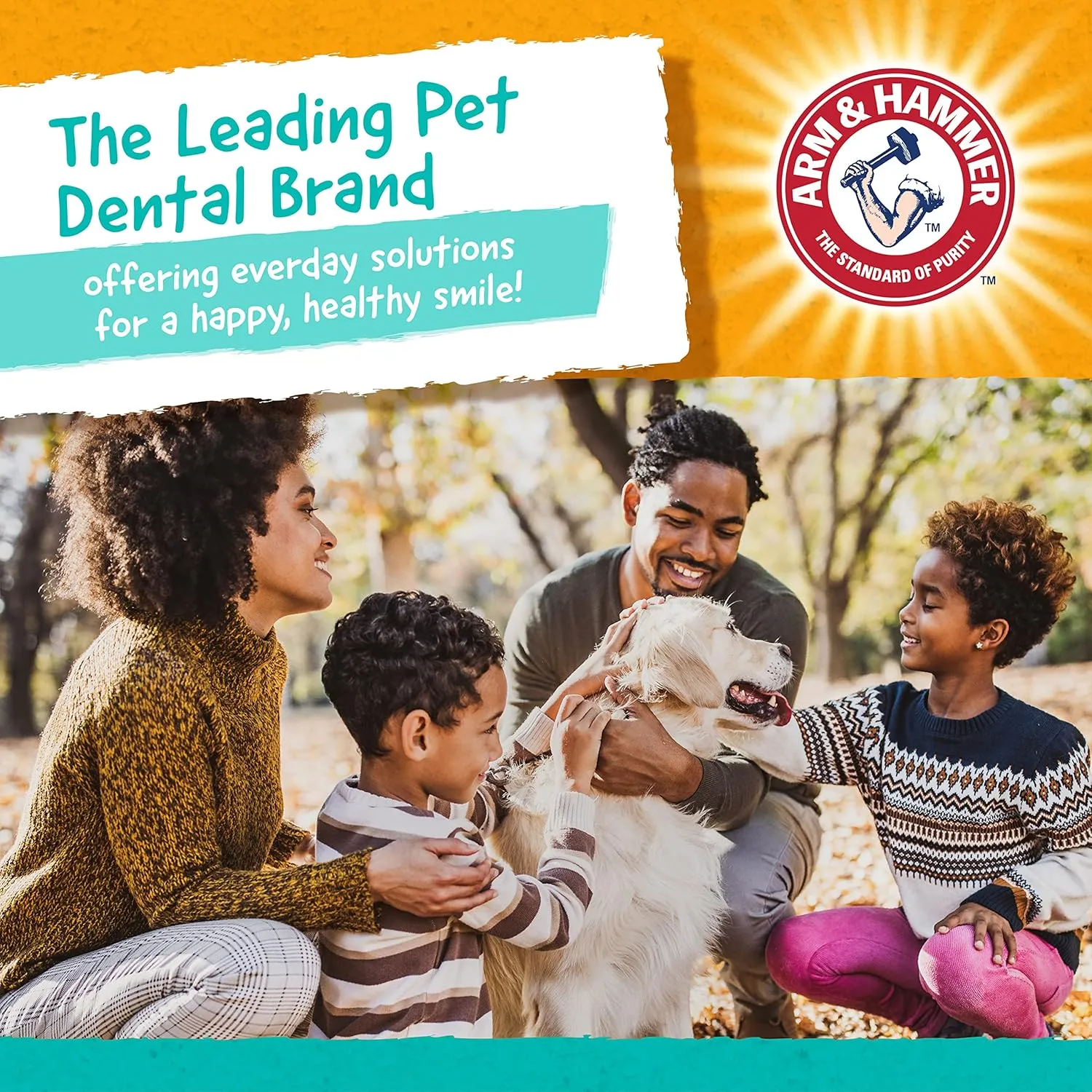 Arm & Hammer for Pets Mighties by TREADZ Dental Treats for Dogs with Baking Soda & Calcium, Help Fight Bad Breath, Plaque & Tartar, Mint, Tough Puffer Shaped, 7 Pcs (Packaging May Vary)
