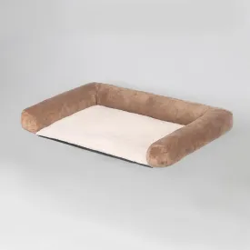 Bed Replacement for Zakkart Cat Perch for Window Sill with Bolster, NOT Compatible with Other Brand - Brown