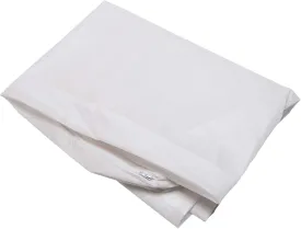 Furhaven Dog Bed Liner Water-Resistant Foam Mattress Protector Cover - White, Jumbo Plus