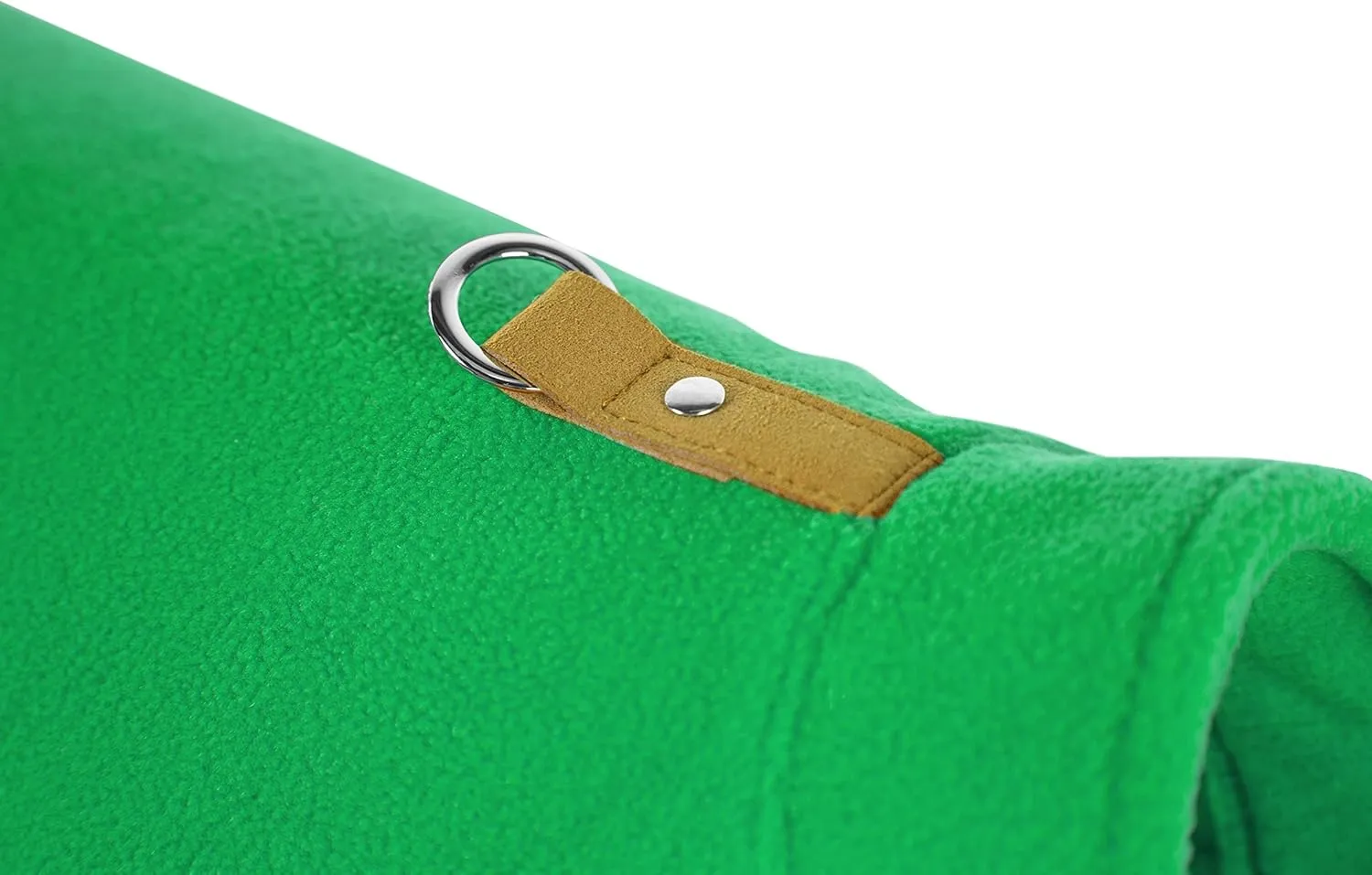 Gooby - Fleece Vest, Small Dog Pullover Fleece Jacket with Leash Ring, Clay, Medium