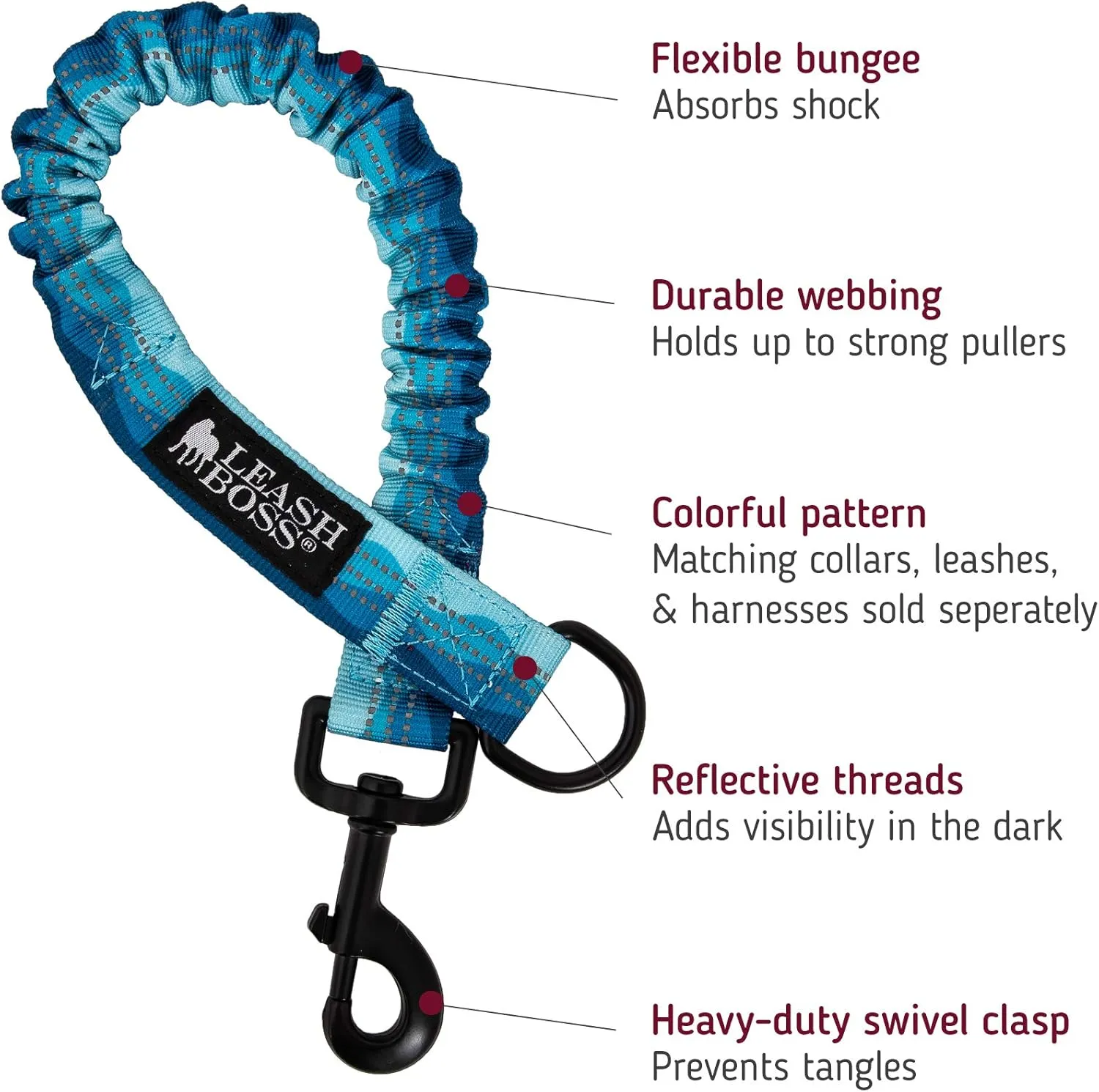 Leash Boss ,18 ( 45.7 ), - ()