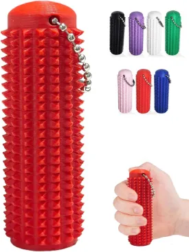 Little Ouchies Pain Fidget Toys for Adults, Spiky Sensory Anxiety Relief Stimming Tools, Pocket Stress Fidget Keychain with Spiky Texture, Pain Stim Fidget for Adults Anxiety & Stress Management