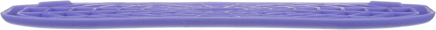 Neater Pets - Neat-Lik - Slow Feeding Pad for Dogs & Cats - Puzzle Toys Provide Boredom & Anxiety Relief - Fill Licking Pad with Healthy Treats & Food (2 Pack, Green & Purple)