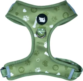 No Pull Dog Harness for Small Dogs, Breathable, Reflective & Easy to Put On with Adjustable Straps, Secure Buckle, and Strong D-Ring for Medium Dog Safer Walks (Green)