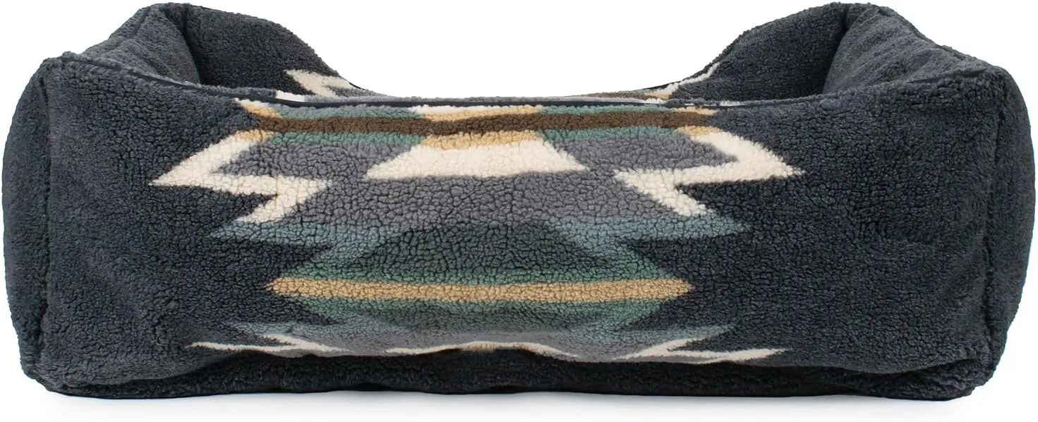 PENDLETON Berber Kuddler Dog Bed - Wyeth Trail Oxford, L