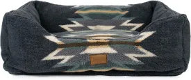 PENDLETON Berber Kuddler Dog Bed - Wyeth Trail Oxford, L