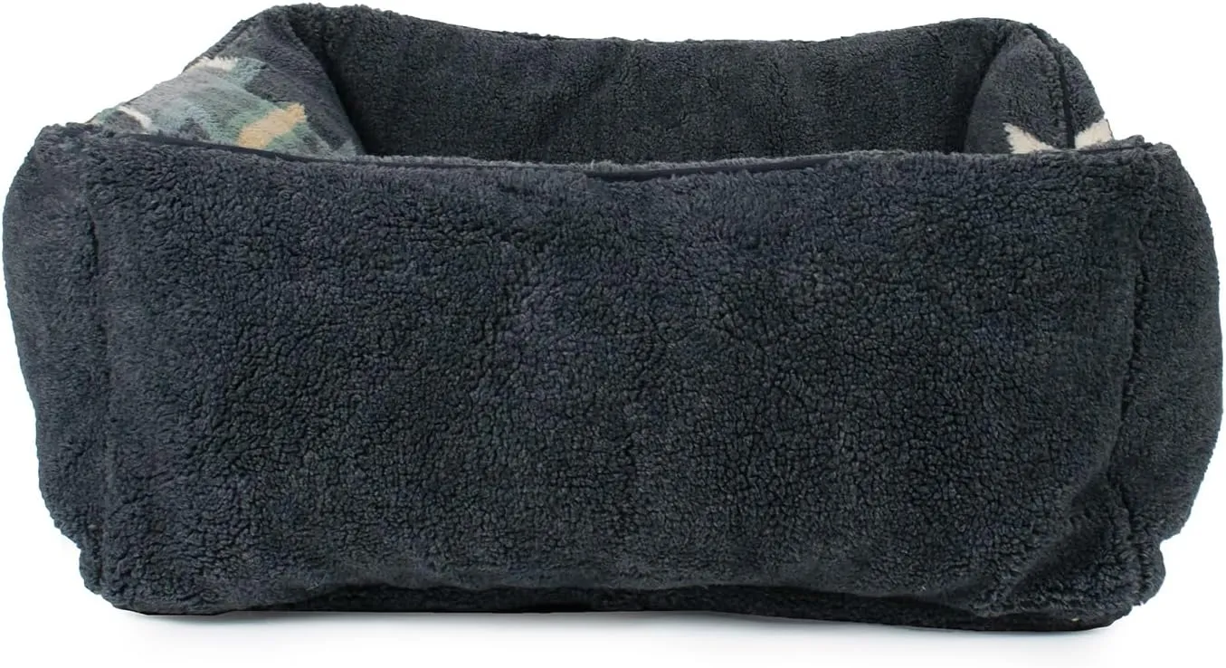 PENDLETON Berber Kuddler Dog Bed - Wyeth Trail Oxford, L
