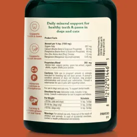Pet Health Bundle - Dental & Joint Support for Dogs - Teeth Powder & Chewable Wafers for Plaque, Tartar, and Mobility - 165 g Powder & 100 Wafers