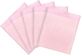 Pet Training Pee Pads with 4-Layer Leak Proof,Disposable Pink Pads for Dogs and Cats with Standard Absorbency and Quick Drying, Large Size -5 Count,24" x 24"