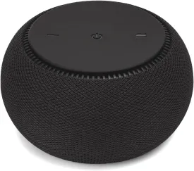 SNOOZ Pro - Smart White Noise Machine & Travel Case - Real Fan Inside, Non-Looping White Noise, Adjustable Tone & Volume - App-Based Remote Control & Sleep Timer - Midnight