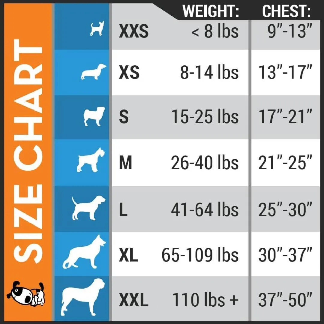 ThunderShirt for Dogs, Medium, Platinum Sport - Dog Anxiety Relief Calming Vest